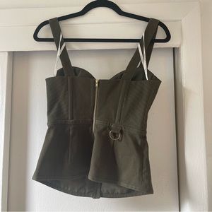 Self Portrait Corset Top